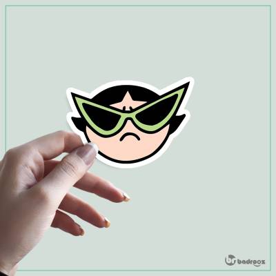 استیکر و برچسب Buttercup