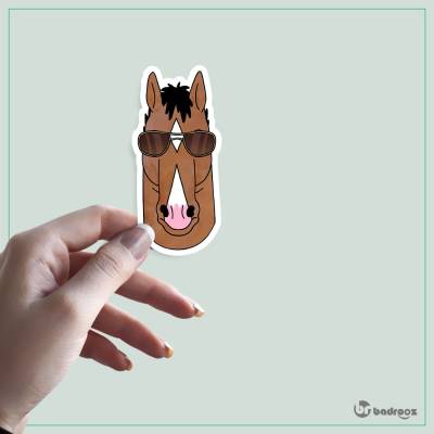استیکر و برچسب BoJack F. Horseman