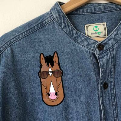 پچ حرارتی (برچسب لباس) BoJack F. Horseman