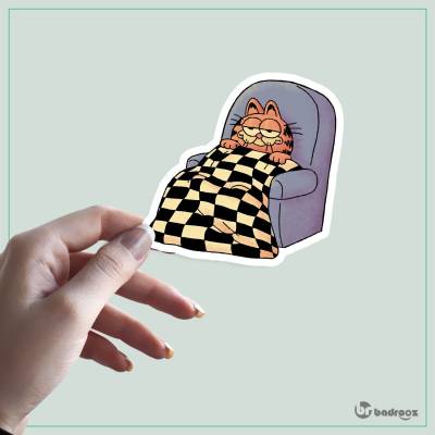 استیکر و برچسب گارفیلد2