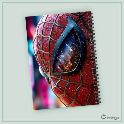 دفتر یادداشت مرد عنکبوتی_ Spiderman