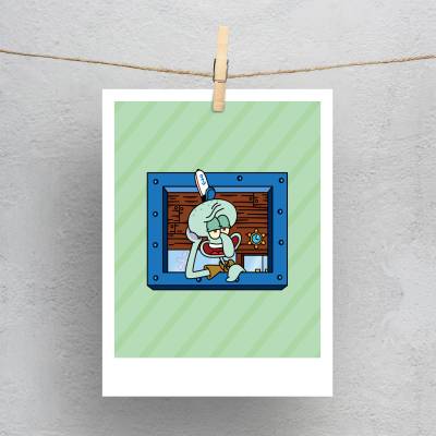 پولاروید(فتوکارت) SpongeBob اختاپوس 9