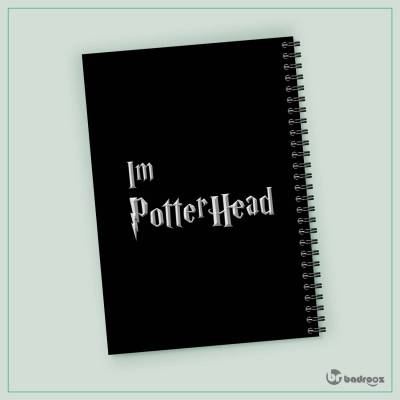 دفتر یادداشت Im PotterHead