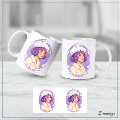 ماگ  ابر بنفش