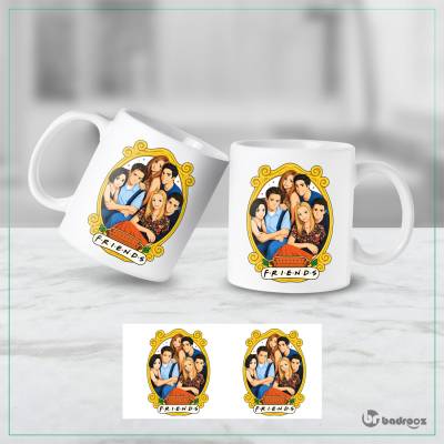 ماگ  F.R.I.E.N.D.S