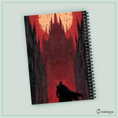 دفتر یادداشت بتمن  2- Batman