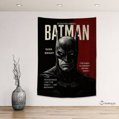 بک دراپ بتمن  3- Batman