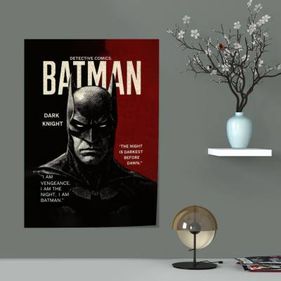 پوستر  بتمن  3- Batman