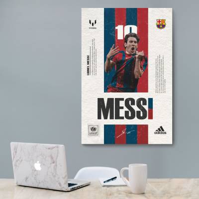 شاسی  لیونل مسی (Lionel Messi )