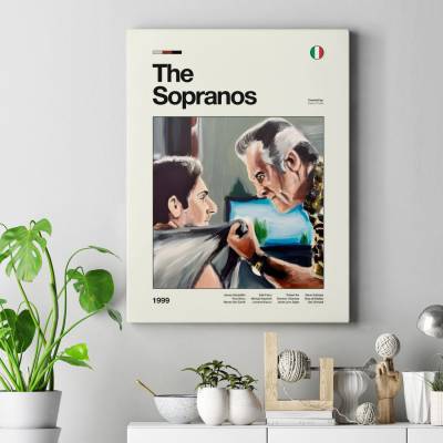 تابلو کنواس (بوم) سوپرانوز - The Sopranos