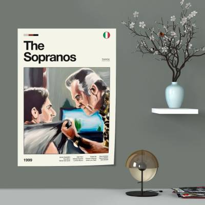 پوستر  سوپرانوز - The Sopranos