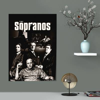 پوستر  سوپرانوز -2 The Sopranos