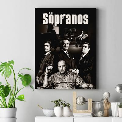 تابلو کنواس (بوم) سوپرانوز -2 The Sopranos