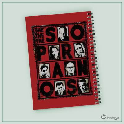 دفتر یادداشت سوپرانوز -3 The Sopranos