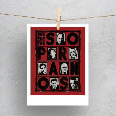 پولاروید(فتوکارت) سوپرانوز -3 The Sopranos