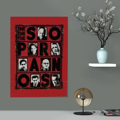 پوستر  سوپرانوز -3 The Sopranos