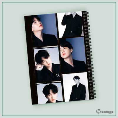 دفتر یادداشت bts suga2