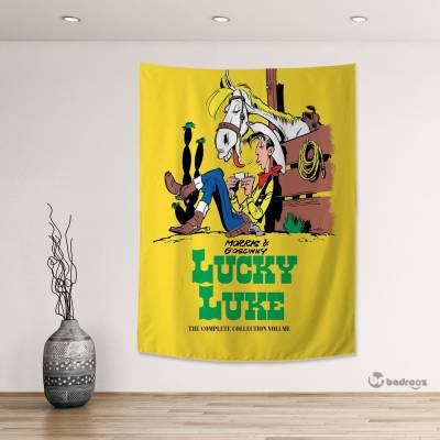 بک دراپ لوک خوش شانس - Lucky Luke