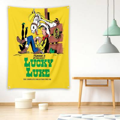 دراپ بنر لوک خوش شانس - Lucky Luke