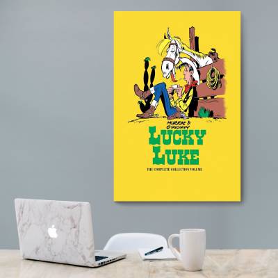 شاسی  لوک خوش شانس - Lucky Luke