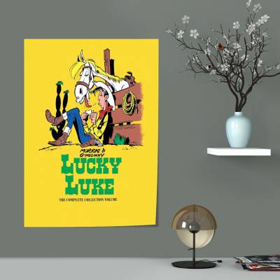 پوستر  لوک خوش شانس - Lucky Luke