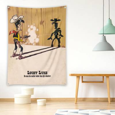 دراپ بنر لوک خوش شانس 2 - Lucky Luke