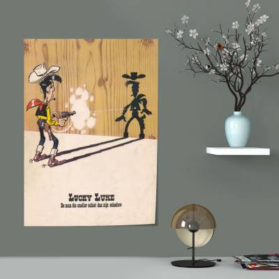 پوستر  لوک خوش شانس 2 - Lucky Luke