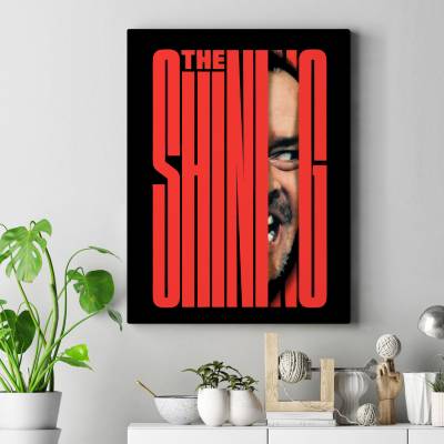 تابلو کنواس (بوم) درخشش - The Shining
