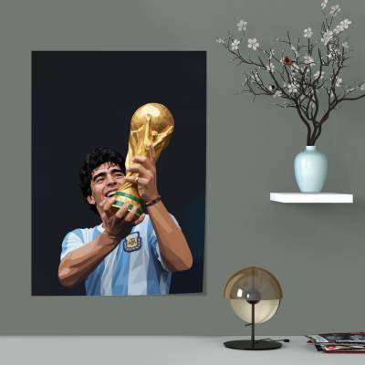 پوستر  دیگو مارادونا 2- Diego Maradona