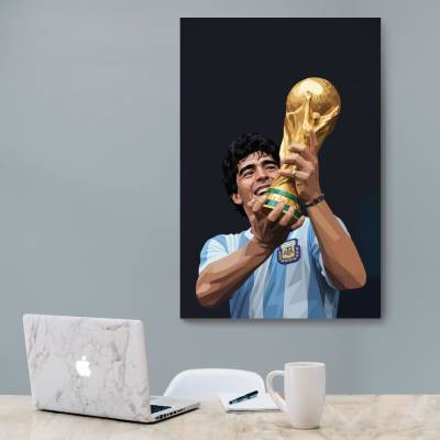 شاسی  دیگو مارادونا 2- Diego Maradona