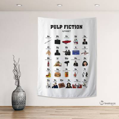 بک دراپ داستان عامه‌پسند 2- Pulp Fiction
