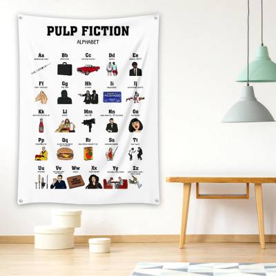 دراپ بنر داستان عامه‌پسند 2- Pulp Fiction