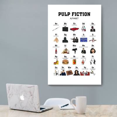 شاسی  داستان عامه‌پسند 2- Pulp Fiction