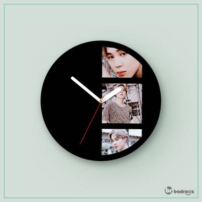 ساعت دیواری  bts jimin