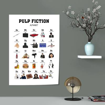 پوستر  داستان عامه‌پسند 2- Pulp Fiction