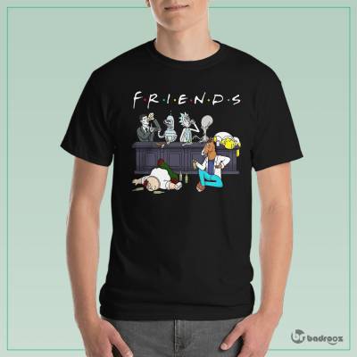 تی شرت مردانه فرندز 2- Friends