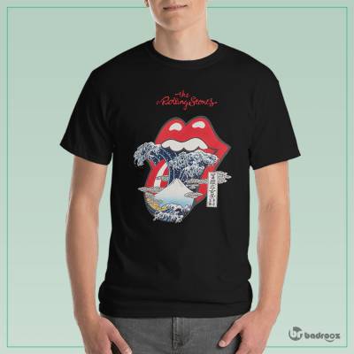 تی شرت مردانه رولینگ استونز 2- The Rolling Stones