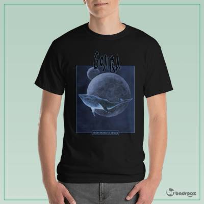 تی شرت مردانه گوژیرا - Gojira