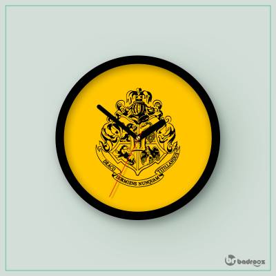 ساعت دیواری  HARRY POTTER- LOGO