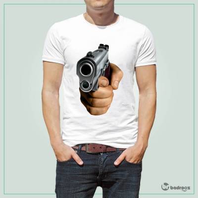 تی شرت اسپرت gun 