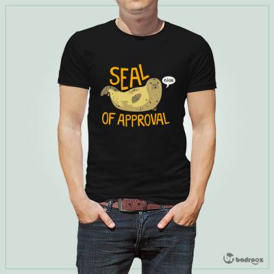تی شرت اسپرت seal