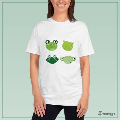 تی شرت زنانه frog