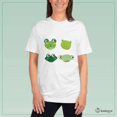 تی شرت زنانه frog