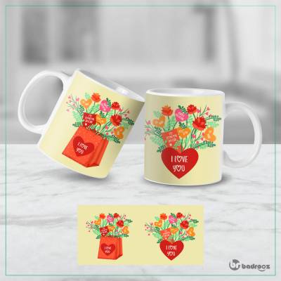 ماگ  love garden 2
