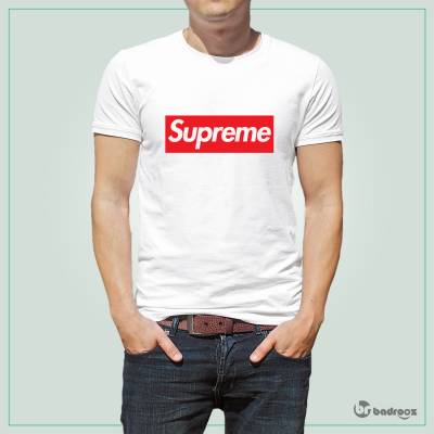 تی شرت اسپرت supreme