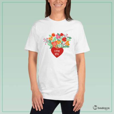 تی شرت زنانه love garden 14