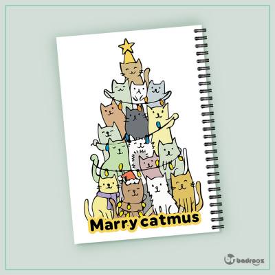 دفتر یادداشت Marry catmus