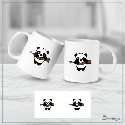 ماگ  panda