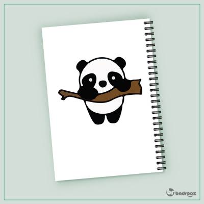 دفتر یادداشت panda