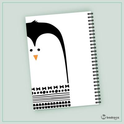 دفتر یادداشت پنگوئن تنها
